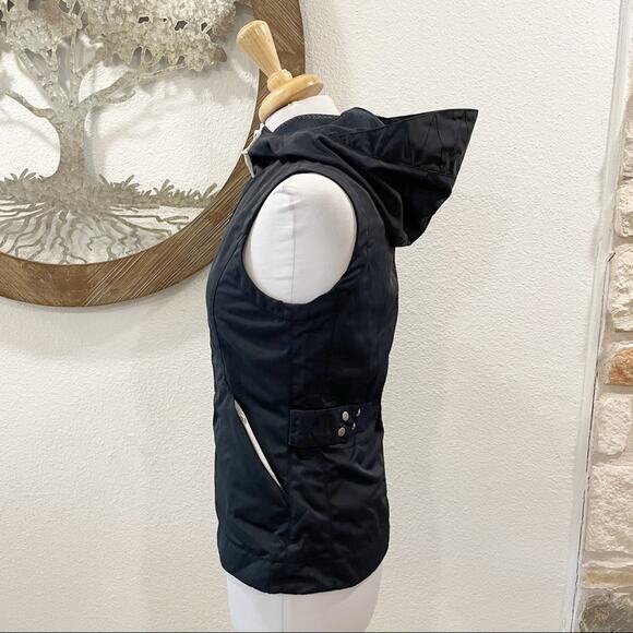 Gaastra Sailing W3 Weather Change Waterproof Hooded Vest Navy Blue Small - Picture 3 of 10